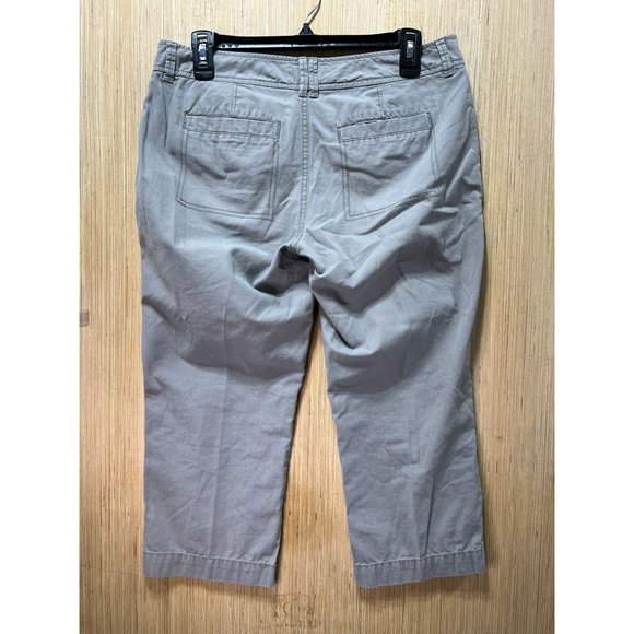 Old Navy - Women's Capri Pant - Beige - # 6 - Picture 2 of 14